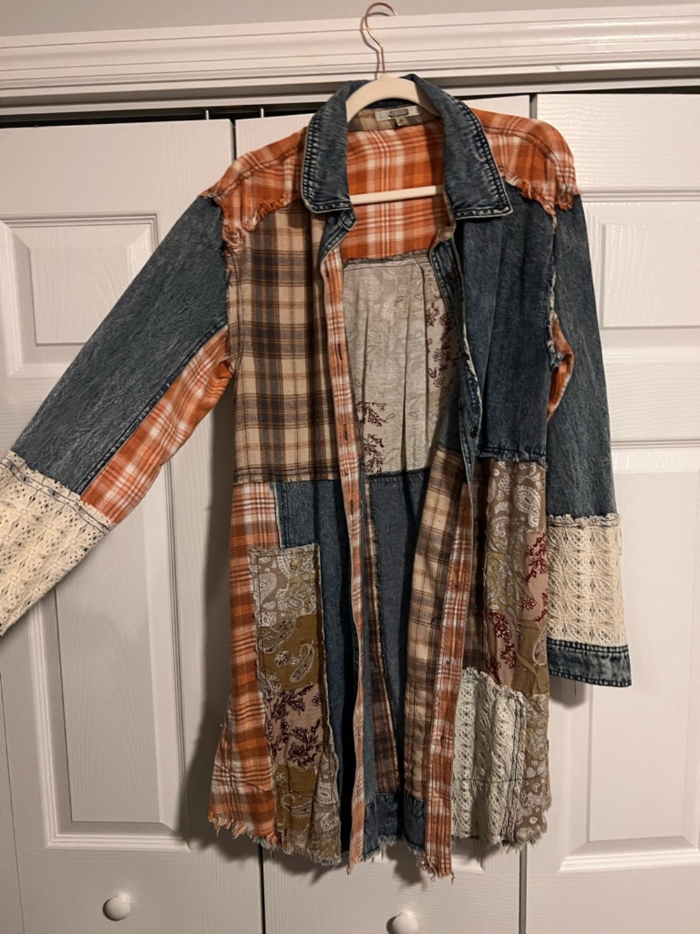 gimmicks by BKE patchwork jacket - Picture 6 of 8